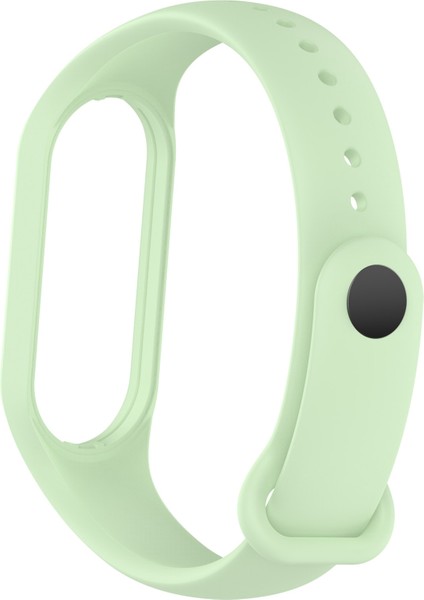 Xiaomi Mi Band 7 Için Silikon Saat Kayışı - Açık Yeşil (Yurt Dışından) fırsatları