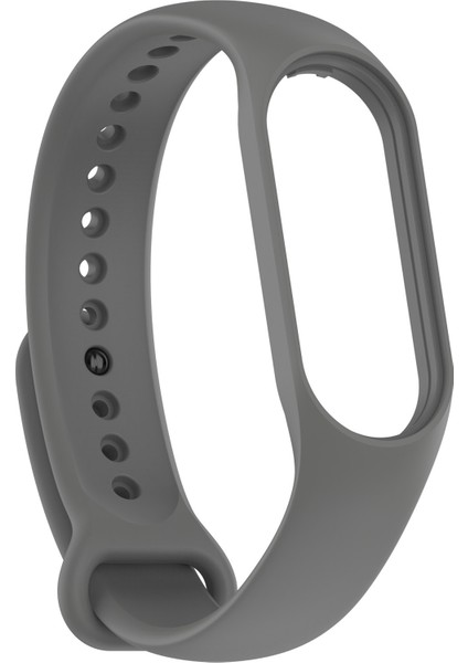 Xiaomi Mi Band 7 Için Silikon Saat Kayışı - Koyu Gri (Yurt Dışından) modelleri
