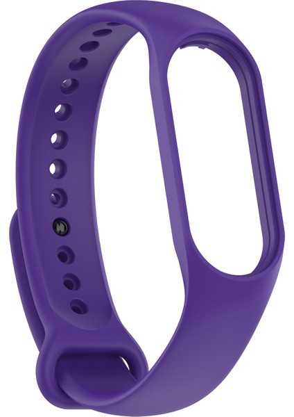Xiaomi Mi Band 7 Için Silikon Saat Kayışı - Mor (Yurt Dışından) modelleri