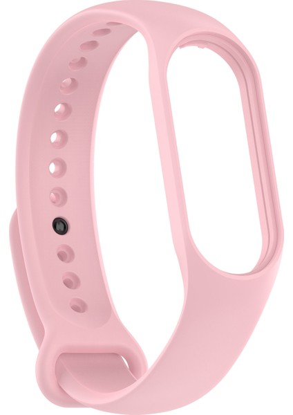 Xiaomi Mi Band 7 Için Silikon Saat Kayışı - Açık Pembe (Yurt Dışından) modelleri