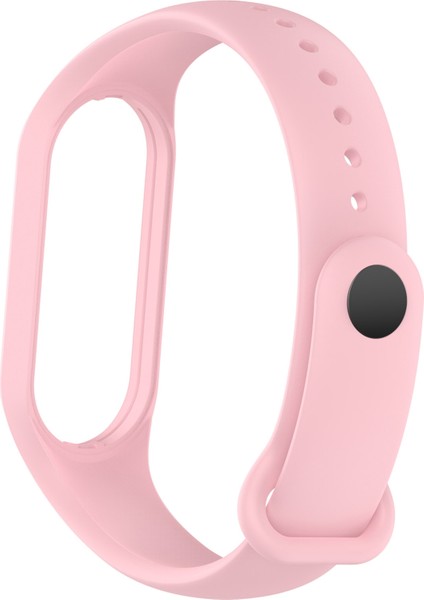 Xiaomi Mi Band 7 Için Silikon Saat Kayışı - Açık Pembe (Yurt Dışından) fırsatları