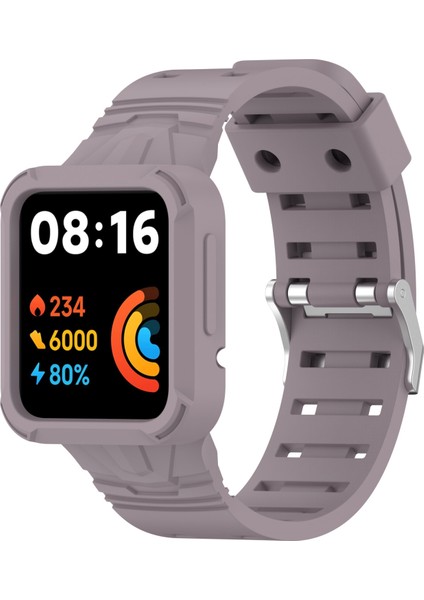 Xiaomi Poco Saat Için Silikon Saat Kayışı - Mor (Yurt Dışından) fiyatları