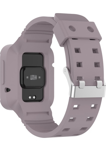 Xiaomi Poco Saat Için Silikon Saat Kayışı - Mor (Yurt Dışından) fırsatları