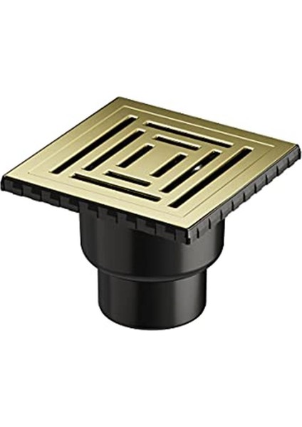 Vitra V-Flow Kare 5608284 Duş Kanalı Alttan Çıkışlı Dk 800 Kapak Parlak Altın [enerji Sınıfı A]