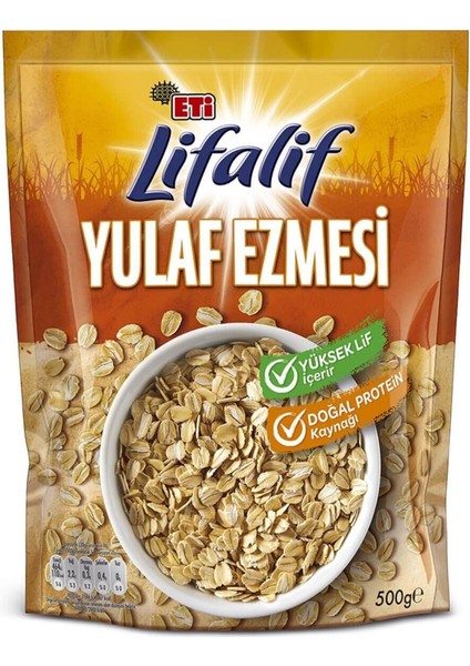 EKS Ticaret Eti Yulaf Ezmesi 500 gr