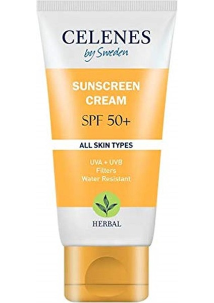 Celenes Herbal Güneş Kremi 50 Spf