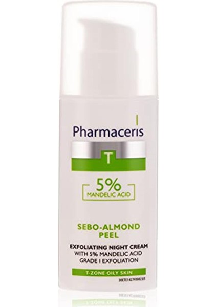 T - Sebo-Badem - Peel Exfoliating Night Cream%5 (50 Ml)