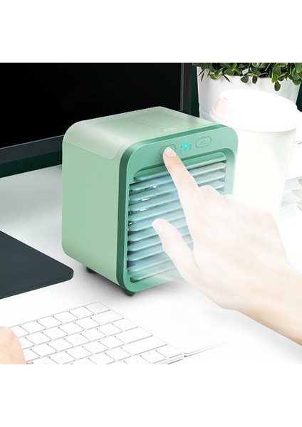 Masaüstü USB Mini Fan - Beyaz (Yurt Dışından) fiyatları
