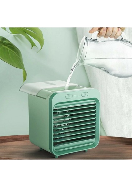 Masaüstü USB Mini Fan - Beyaz (Yurt Dışından) fırsatları