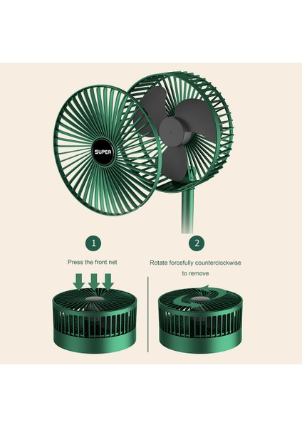 Masaüstü USB Mini Fan - Beyaz (Yurt Dışından) modelleri