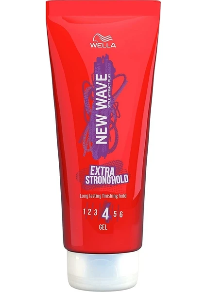 Wella New Wave Styling Steel Gel - 200 Ml