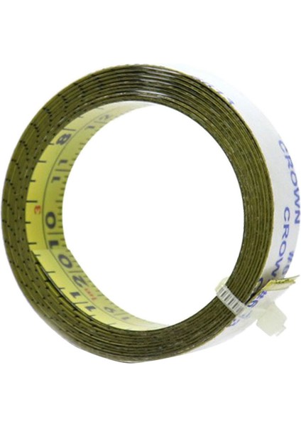 Kendi Kendine Yapışkan Ölçüm Bant Metrik Cetvel Ölçüm Araçları Soldan Sağa (0-300CM) (Yurt Dışından) modelleri