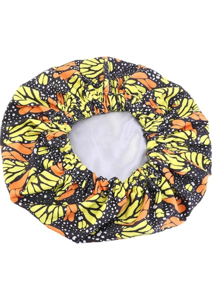 Kadınlar Ipek Gece Uyku Saç Bonnet Saten Şapka Kafa Kapak (Yurt Dışından)