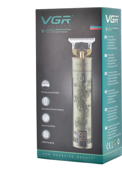 Erkekler Için Vgr Saç Kesme Makinesi (Yurt Dışından) indirimleri