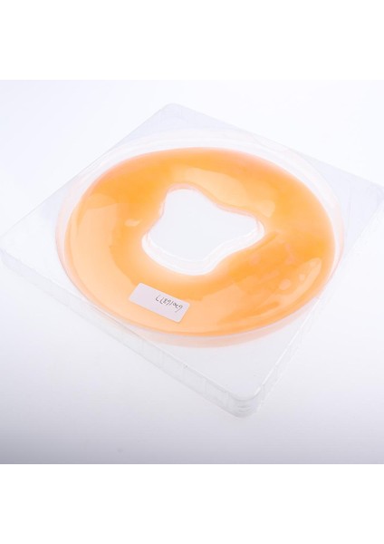 Silika Jel Yüz Rahat Beşik Yastık Spa Güzellik Salonu Masaj Paspas Sarı indirimleri