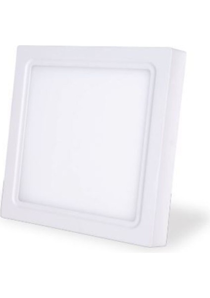 - 18W 3000K 1530LM Sıva Üstü LED Panel (Kare)