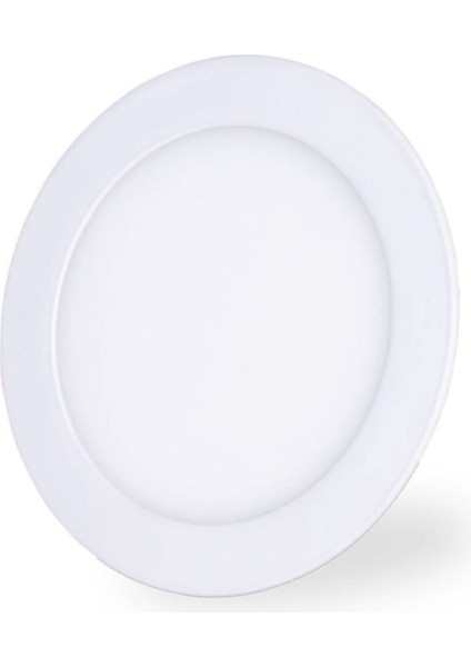 - 12W 6500K 1020LM Sıva Altı LED Panel (Yuvarlak)