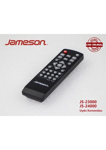 Jameson JS-23000 JS-24000 Uydu Kumandası