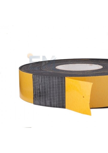 YAPIŞKANLI EPDM SÜNGER ŞERİT 10*15 MM (50 METRE)