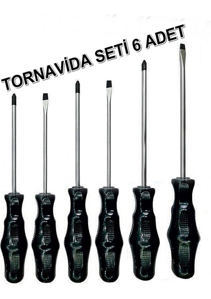 Tornavida Seti 6'lı Set