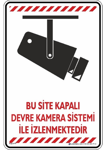 Bu Site Kapalı Devre Kamera Sistemi Ile Izlenmektedir 22 (Etiket)