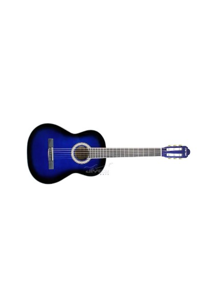 Clariss CCG50BL Junior Gitar Mavi 3/4