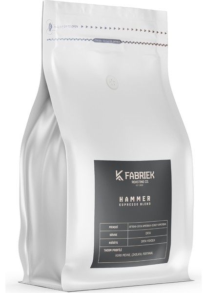 Hammer Espresso Blend 250 gr Kahve