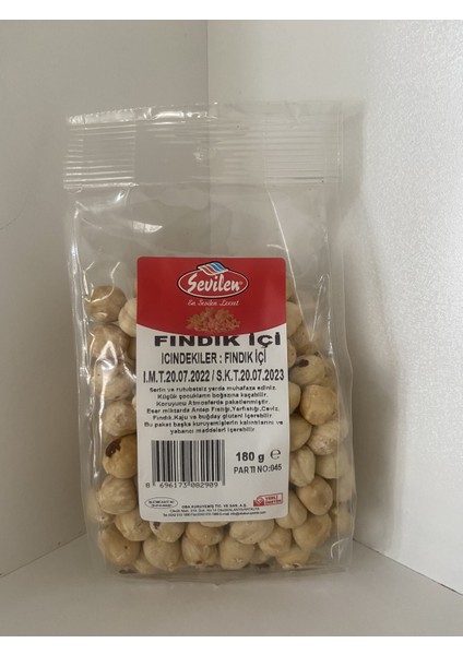 Fındık 180 gr