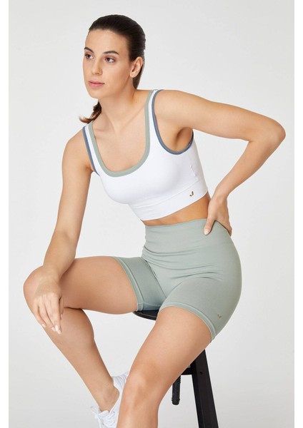 Lucia Bra Beyaz_Açık Yeşil