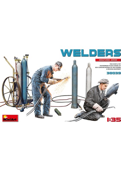Maket Kaynak Ustaları 1:35 N:38039