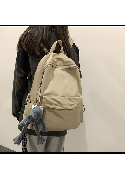 Wizmy Sırt Çantası Erkek Sırt Çantası Seyahat Hafif Büyük Kapasiteli Lise Öğrencisi Okul Çantası Kadın (Yurt Dışından) fiyatları