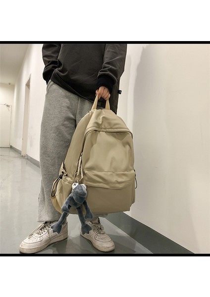 Wizmy Sırt Çantası Erkek Sırt Çantası Seyahat Hafif Büyük Kapasiteli Lise Öğrencisi Okul Çantası Kadın (Yurt Dışından) fırsatları