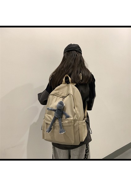 Wizmy Sırt Çantası Erkek Sırt Çantası Seyahat Hafif Büyük Kapasiteli Lise Öğrencisi Okul Çantası Kadın (Yurt Dışından) indirimleri