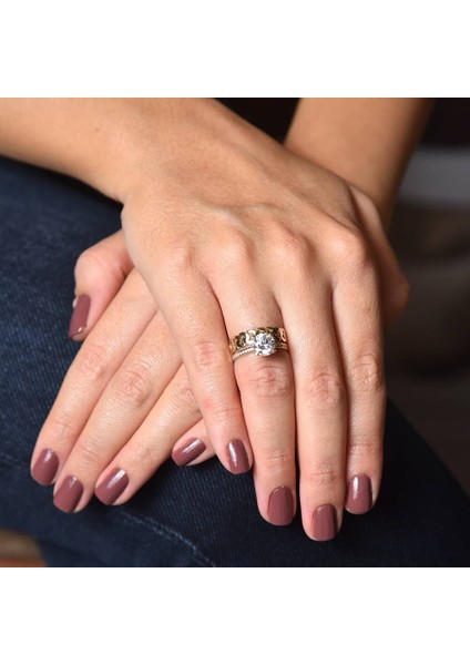 Tektaş Alyans Altın Yüzük Burgu Tasarım fiyatları