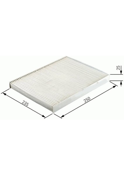 Polen Filtresi Ducato-Boxer-Jumper 2.2hdı 06&gt;