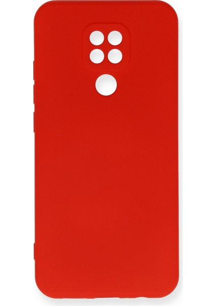 General Mobile Gm 20 Kılıf Nano Içi Kadife Silikon - Kırmızı