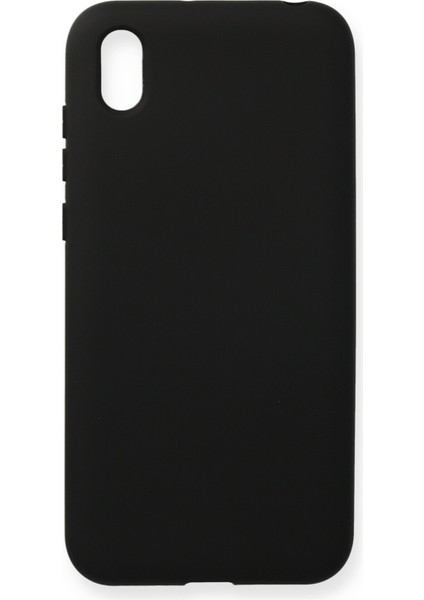 Huawei Y5 2019 Kılıf Nano Içi Kadife Silikon - Siyah