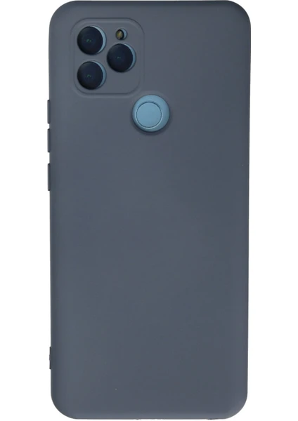 Happycase General Mobile Gm 21 Kılıf Nano Içi Kadife  Silikon - Gri