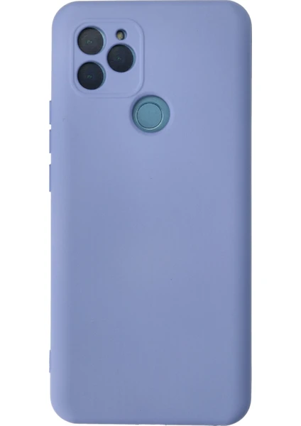 Happycase General Mobile Gm 21 Kılıf Nano Içi Kadife  Silikon - Lila