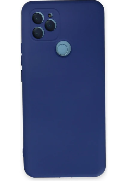 Happycase General Mobile Gm 22 Kılıf Nano Içi Kadife  Silikon - Lacivert