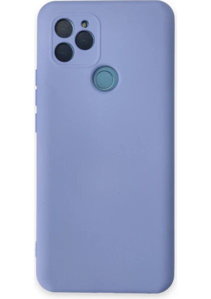 Happycase General Mobile Gm 22 Kılıf Nano Içi Kadife  Silikon - Lila