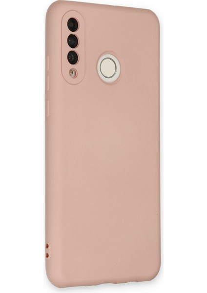 Huawei P30 Lite Kılıf Nano Içi Kadife Silikon - Pudra fiyatları