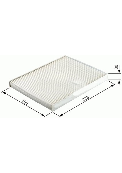 Polen Filtresi Scenıc Iı-Scenıc Rx4 (99-03) (Klimalı)
