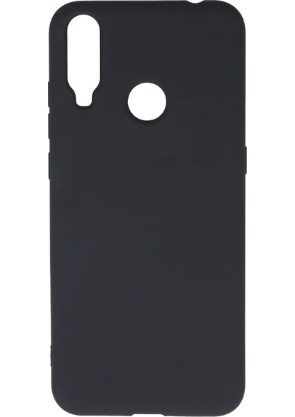 Happycase General Mobile Gm 10 Kılıf Nano Içi Kadife  Silikon - Gri