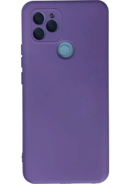 Happycase General Mobile Gm 21 Kılıf Nano Içi Kadife  Silikon - Mor