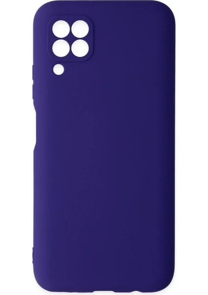 Happycase Huawei P40 Lite Kılıf Nano Içi Kadife  Silikon - Mor