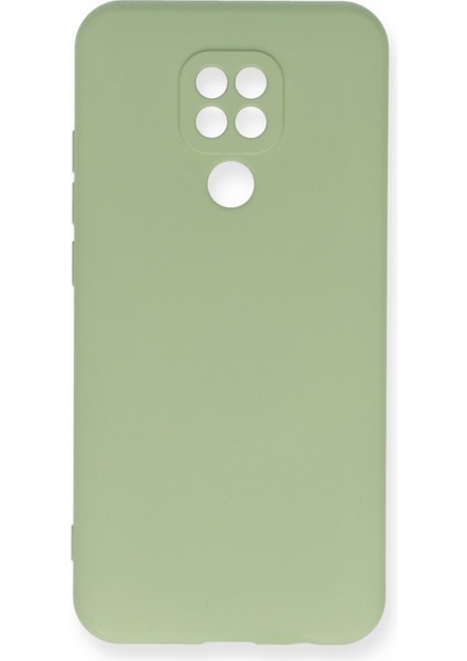 Happycase General Mobile Gm 20 Kılıf Nano Içi Kadife  Silikon - Yeşil