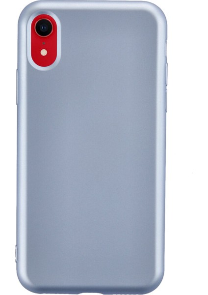 Happycase iPhone Xr Kılıf Nano Içi Kadife  Silikon - Sky Blue