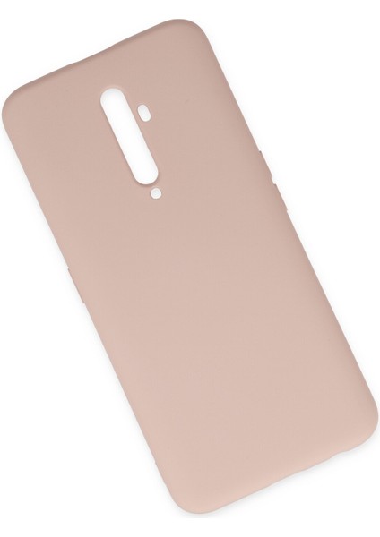 Oppo Reno 2z Kılıf Nano Içi Kadife Silikon - Pudra fiyatları