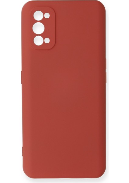 Happycase Realme 7 Pro Kılıf Nano Içi Kadife  Silikon - Kiremit